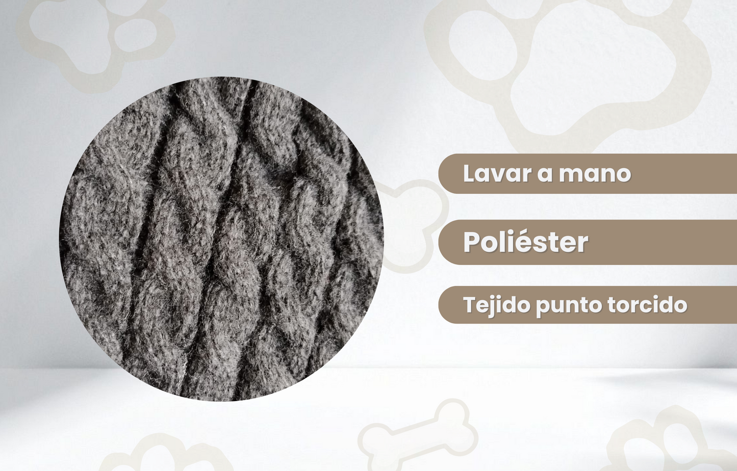 Suéter cuello alto
