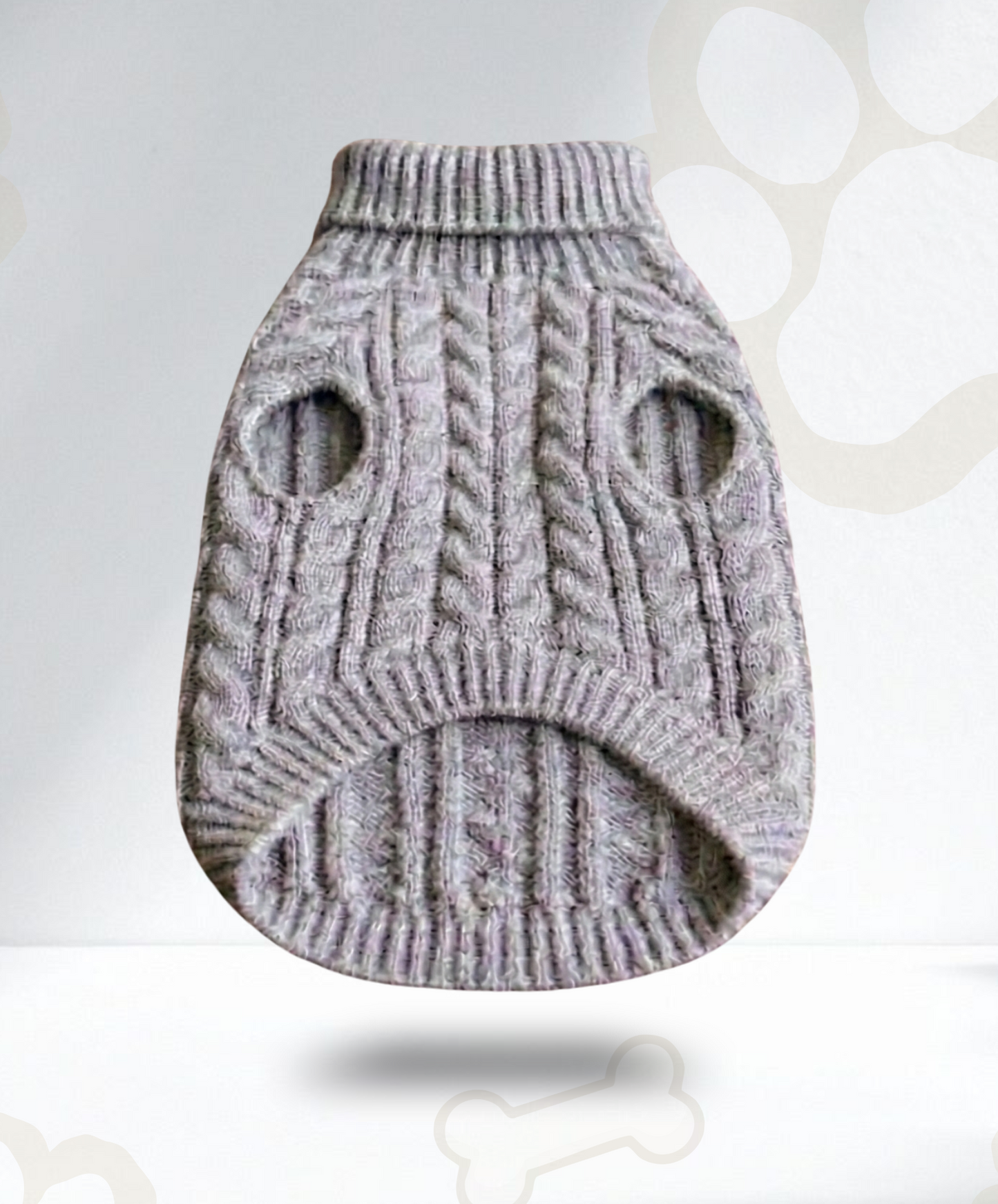 Suéter cuello alto