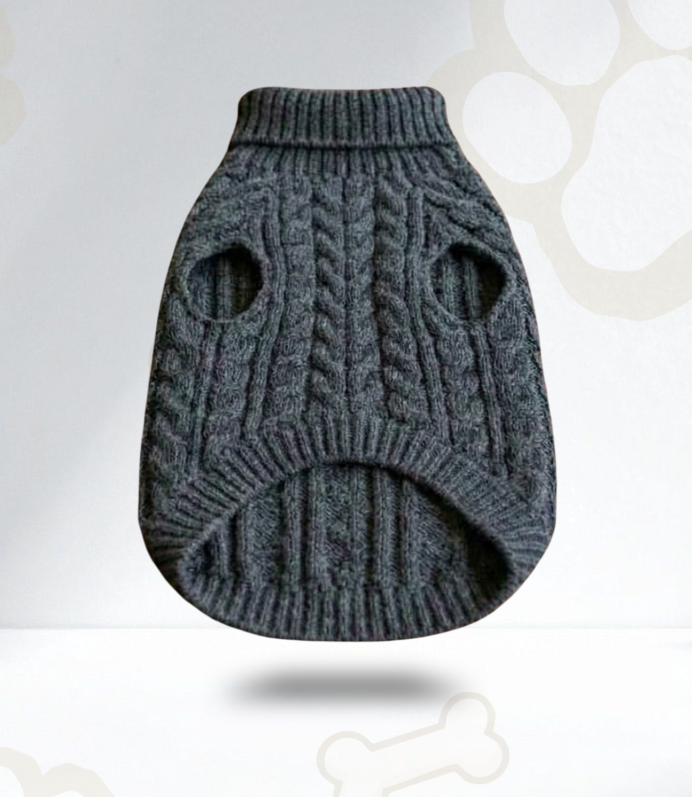 Suéter cuello alto