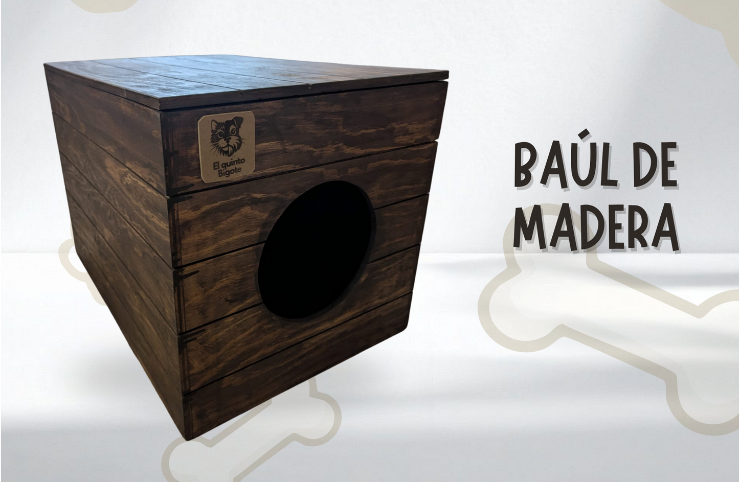 Baúl de madera