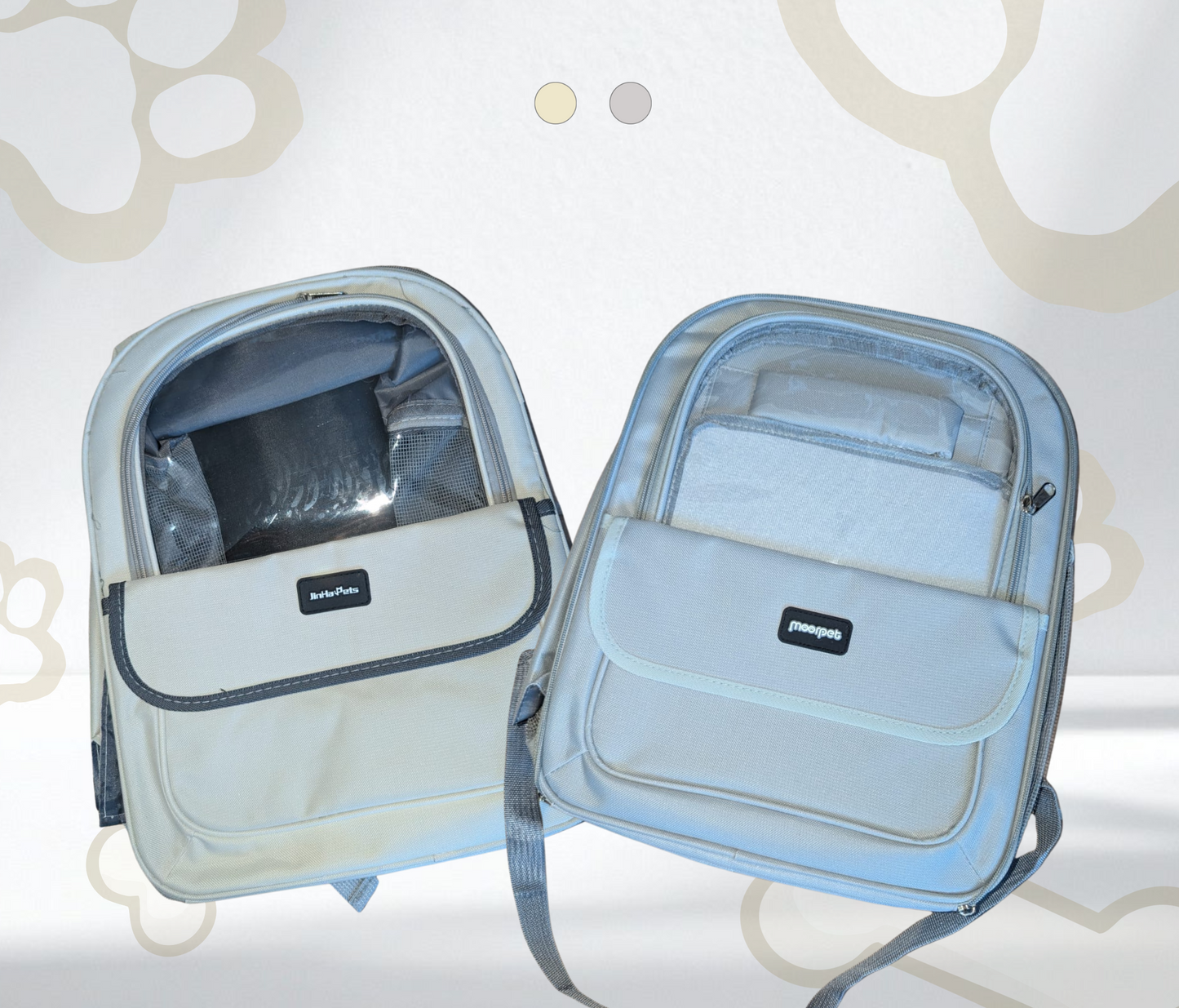 Mochila transportadora