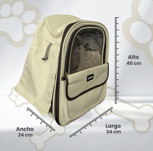 Mochila transportadora