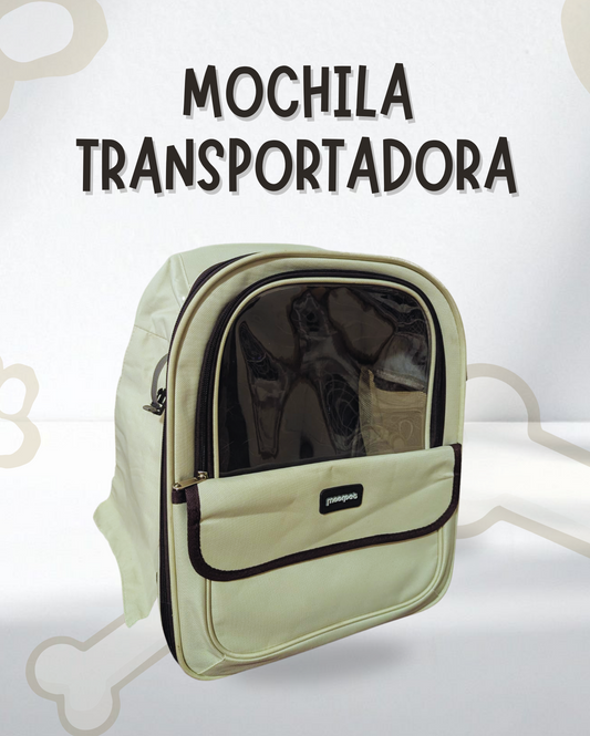 Mochila transportadora