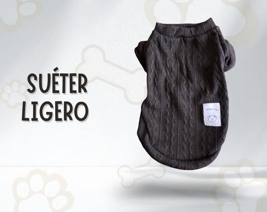 Suéter ligero