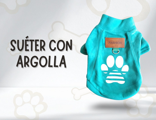 Suéter con argolla
